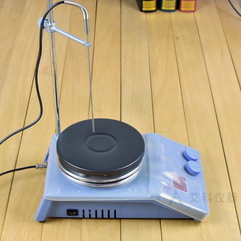 上海司乐B15-3智能恒温数显磁力搅拌器 搅拌量10L 室温~350℃