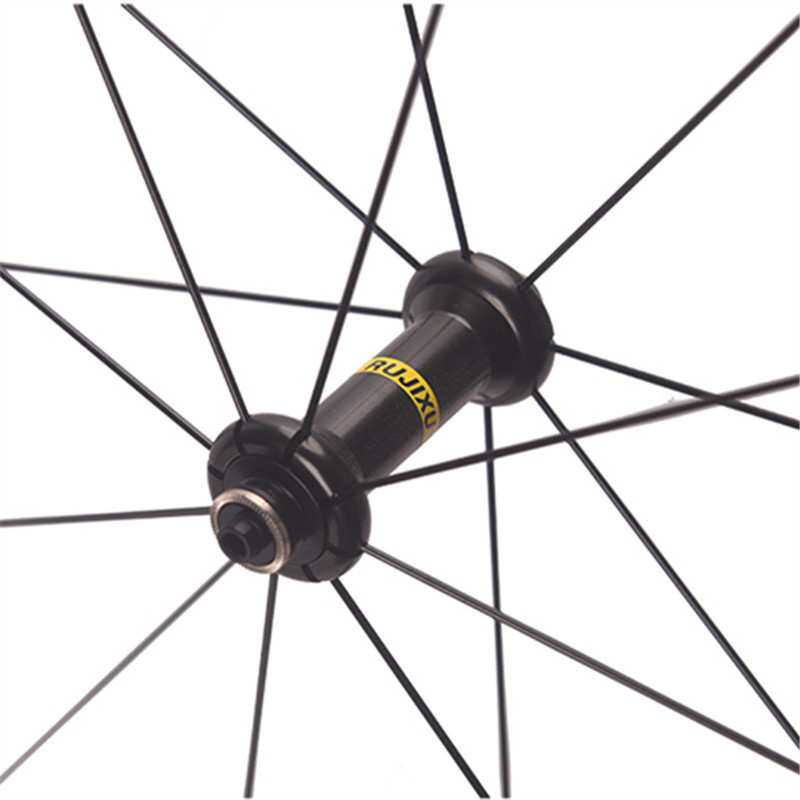 框高40mm1720克锐杰逊超轻700C公路车轮组V/C刹铝合金Pillar2015