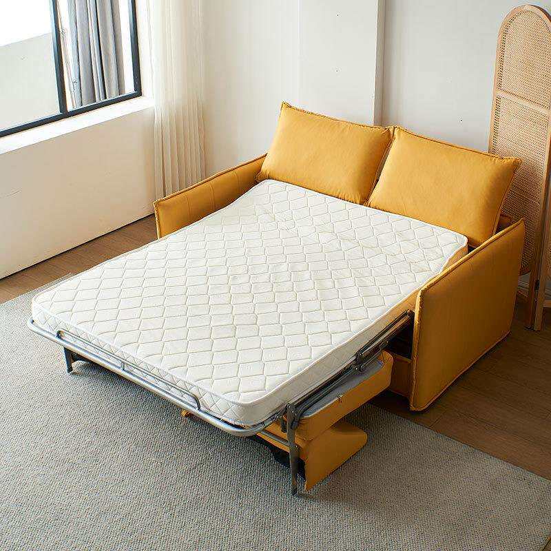 酒店公寓轻奢高端沙发床可折叠多功能两用小户型家用轻奢风沙发床