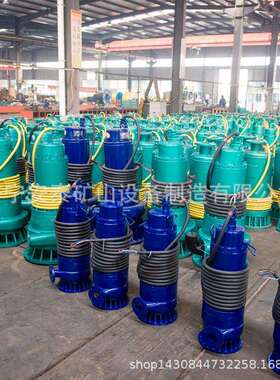 防爆潜水泵防爆等级EXDIIBT4 防爆潜污泵WQB20-30-4