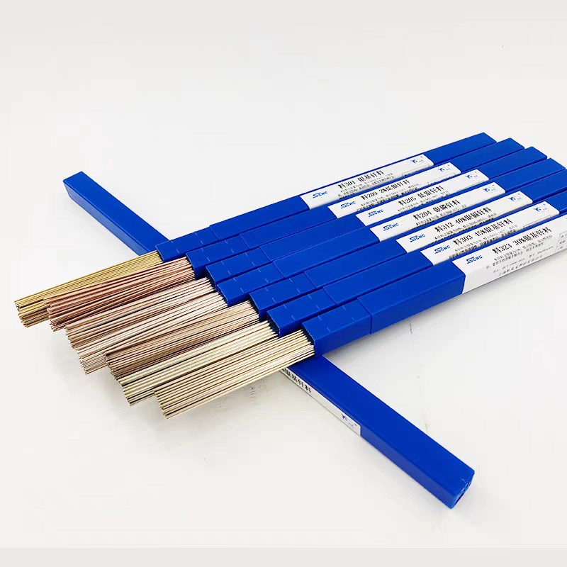 上海斯米克银焊条2%银焊丝HL209银铜磷钎料铜管BCu91PAg低银焊条