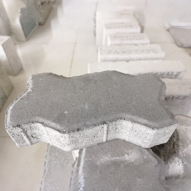 集装箱码头砖S型波浪路面砖广场人行道混凝土砖