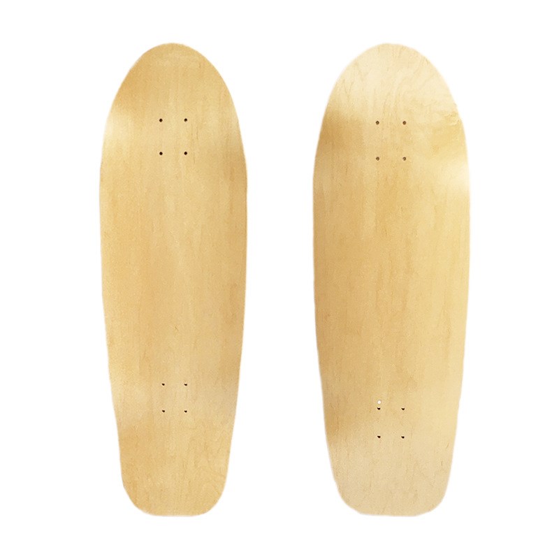 陆地冲浪板滑板车刷街初学东北枫32.5inch双翘电动滑板陆冲板面