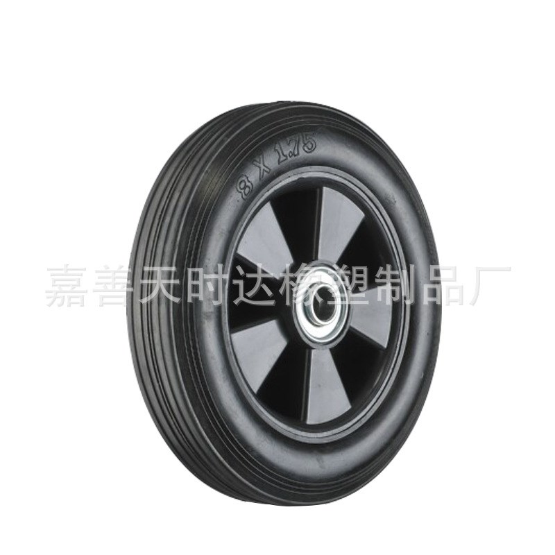 现货热销 H801RPB重型空心轮 抗压免充气空心轮 工具车空心轮