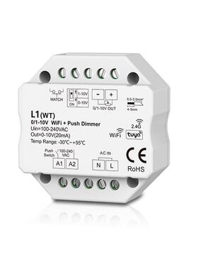 RF+ZigBe+PUHS0/1-10V调光调XDP色器L2(WeZ)支持音乐播放HUE