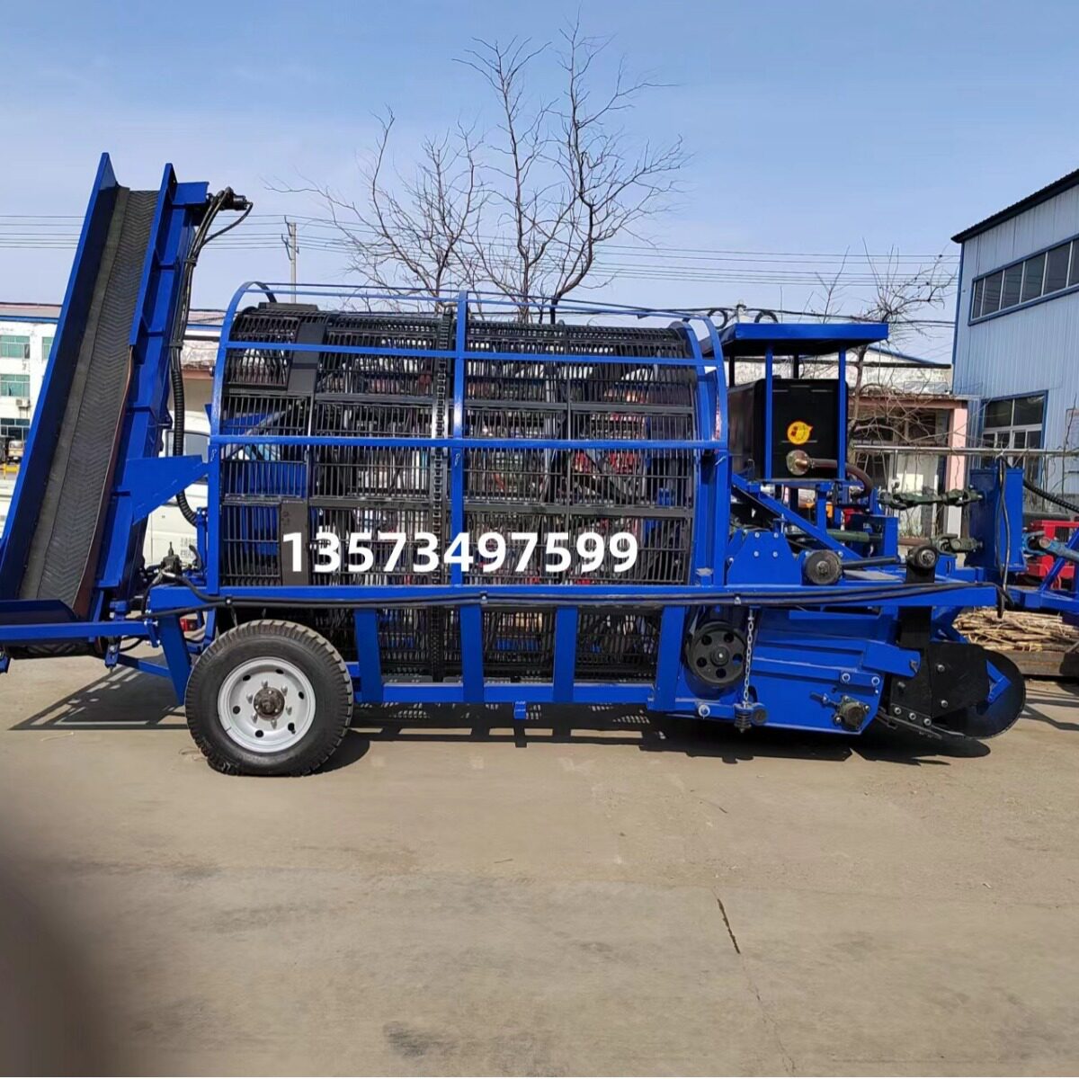 捡石机 大型农田捡石机械 深度捡石机 土地石头清理机器lchx
