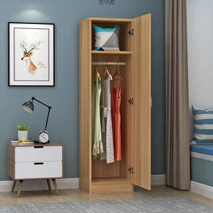 简约代单见详情门衣柜阳家用简易卧室儿童台物柜子小衣柜实木现出