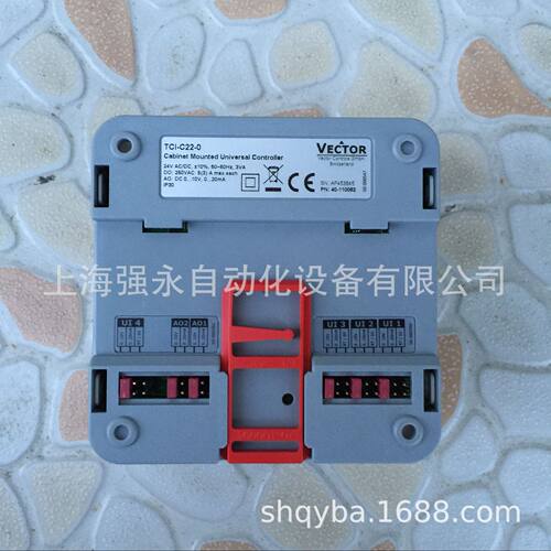 VECTOR/伟拓TCI-C11-0导轨安装控制器通用型壁挂式液晶显示控制器