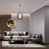 卧哇噢定制现代风民宿床多层漆实木ATR皮油酒店家具床多层板贴室