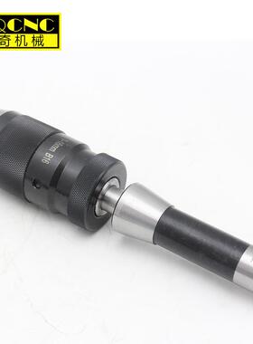 跨精境电商厂家直销紧密自式MT234/C2钻夹柄头莫氏直R8自锁钻夹头