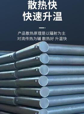钢制b车型厂房间散热气片a工型业暖光排管散热器光OB-44排管暖气