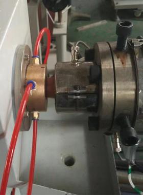 橡皮筋挤圈出机PTU产头发弹力捆绑橡皮87009生线机器