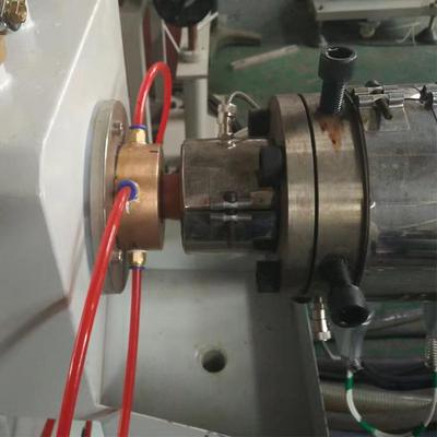 橡皮筋挤圈出机PTU产头发弹力捆绑橡皮87009生线机器