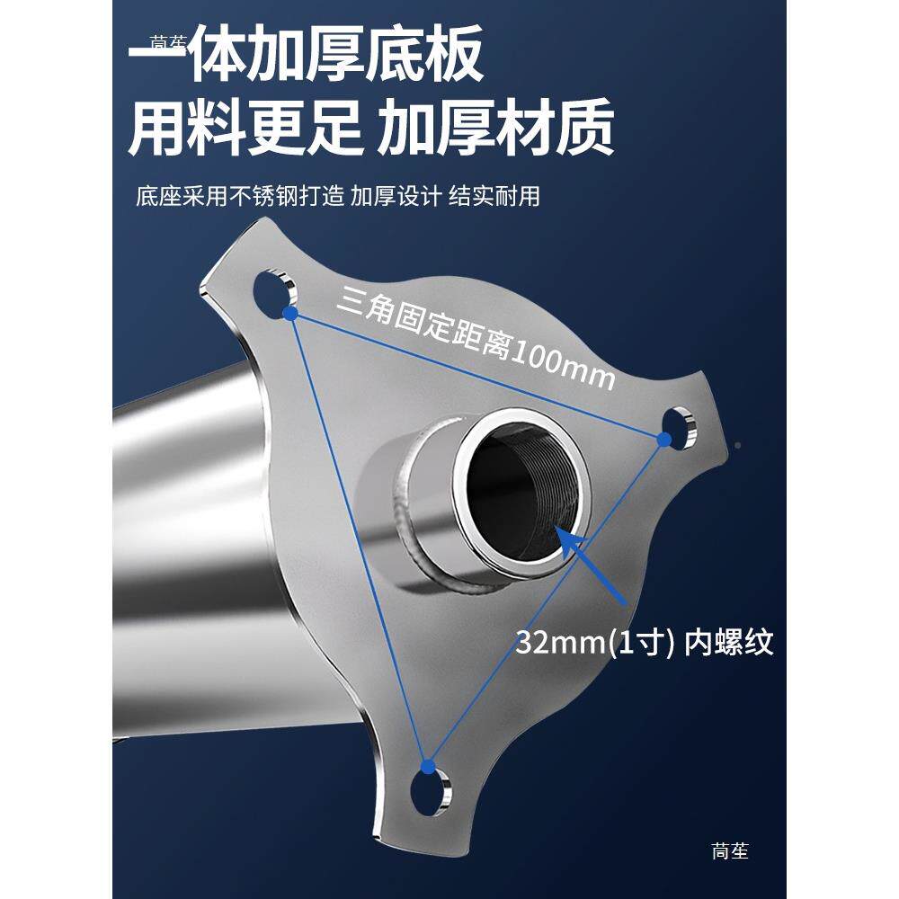 农村老式铸铁不压水井动压自吸VSO泵手锈钢水井手压泵头机水器泵