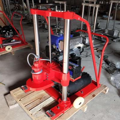 孔路机15801面钻取芯机汽油钻孔硬化混凝土水钻机