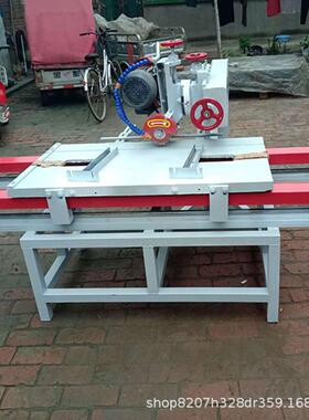 岩边板大理石机磨边倒角45度切割机磨倒68833瓷角开槽台式砖切割