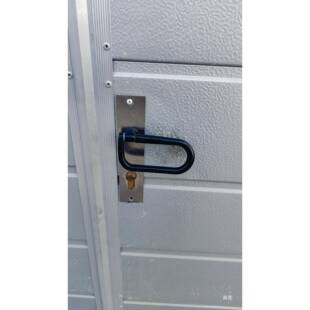 工业小门小门锁滑升门锁车库门锁豪提升无品牌/华门锁豪锁拉环锁