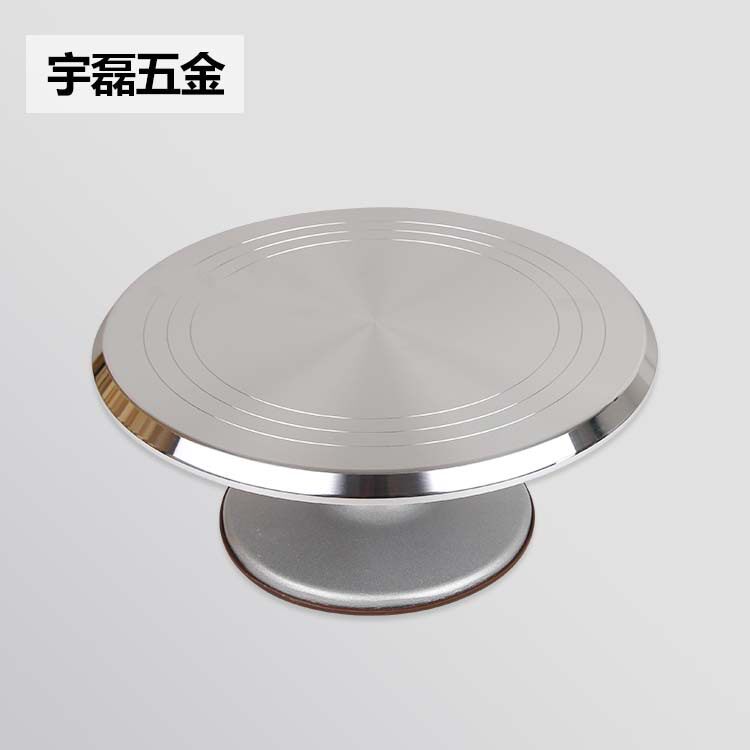 铝合金12寸蛋糕转台烘焙裱花