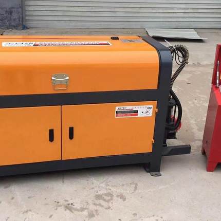 现货直供工程用直螺机GT全4-12DNF自动卧式数控调纹直切断钢筋调