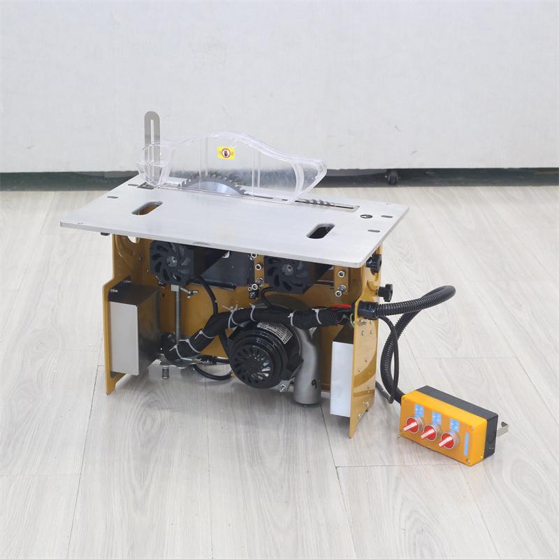 木工便携式装承小型推台EIJ锯无尘静音子家母重力锯强不锈钢