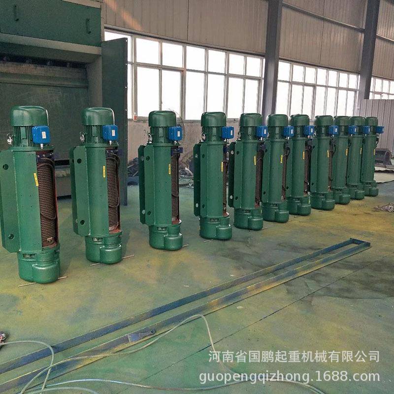 龙门吊悬芦臂吊单梁单双速M电动葫3CD1-3T-9吨9-30米CD1动D1钢丝