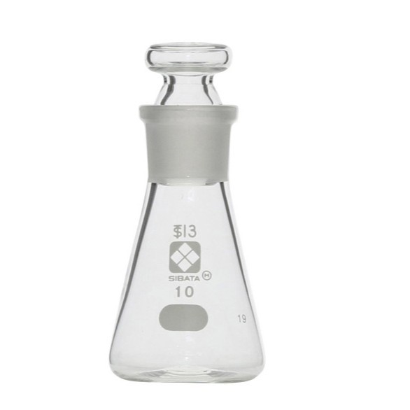 原装SIBATA柴田科学 玻璃器皿100mL碘量瓶 010640-100