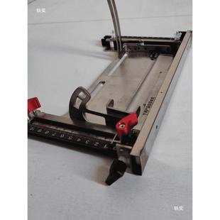 第代秒250定尺靠山底板切割机锂一电八云锯石机底板产品