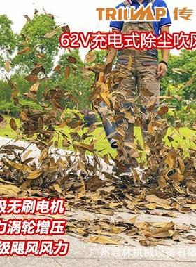 TP叶B风L6205手提吹风机62V吹机无线664马吹树叶吹路机鼓风机