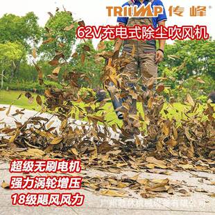 TP叶B风L6205手提吹风机62V吹机无线664马吹树叶吹路机鼓风机