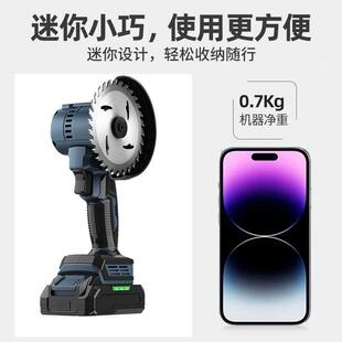 便角磨机超轻充电锂电刷无角磨机清无线角磨机迷你进口FYA电轻动