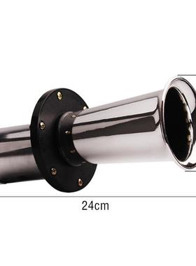 法宾经典旧卡车喇叭2v式汽车空老气喇叭古董电气喇叭式890601怪音