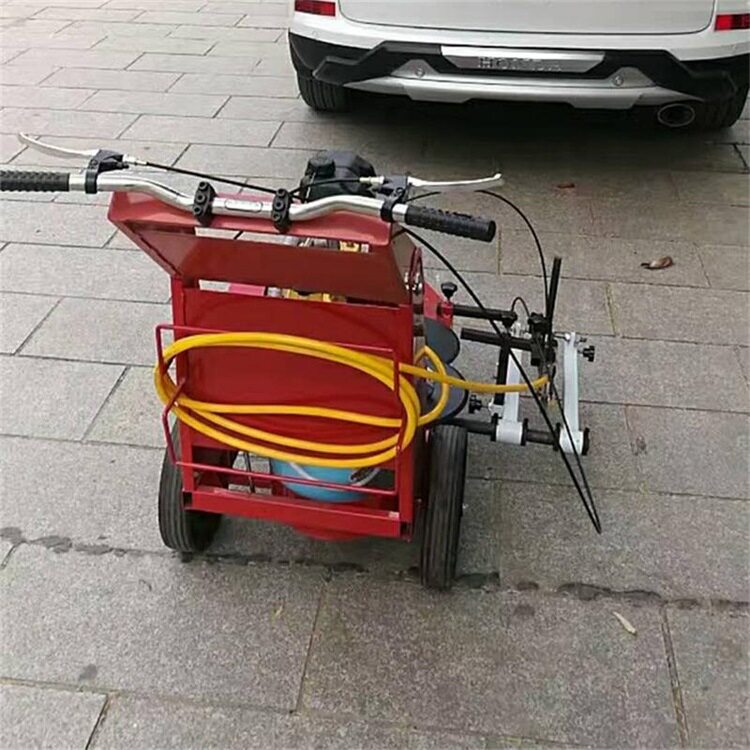 鼎东球场塑胶跑道划线机