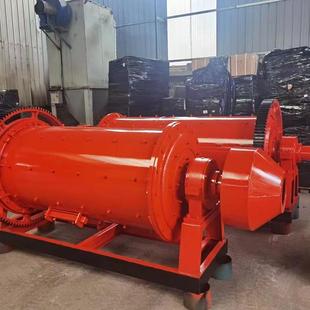 山选金滚筒球磨机瓷卧式选矿陶水泥干棒磨机小型矿球磨大型小型磨
