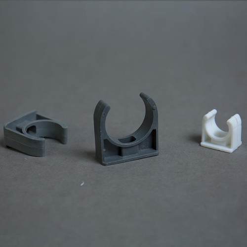 PVC给水迫码给水塑料管国标管配码件夹型卡20/25/32线U固定管卡迫