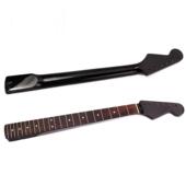 ST2FOS26枫木黑弦色哑光琴颈电吉他全品琴柄吉他琴颈不带背中线黑