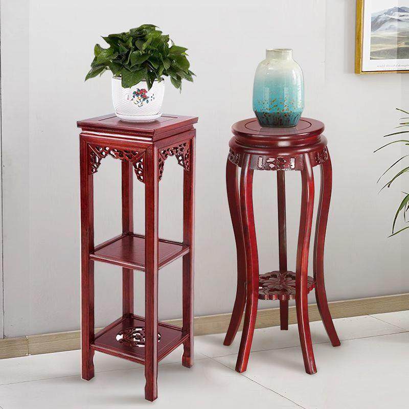 实木花子架约盆简景架中式榆木客厅古典摆件多层花架仿古台阳家用,基础建材,脚轮/万向轮,淘宝优惠券,粉丝福利购,淘宝优惠卷