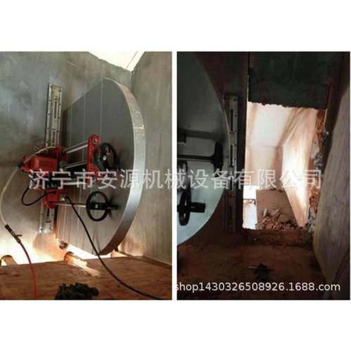 墙壁切割机墙混泥土钢筋切墙机门窗洞切机剪力墙切108割机