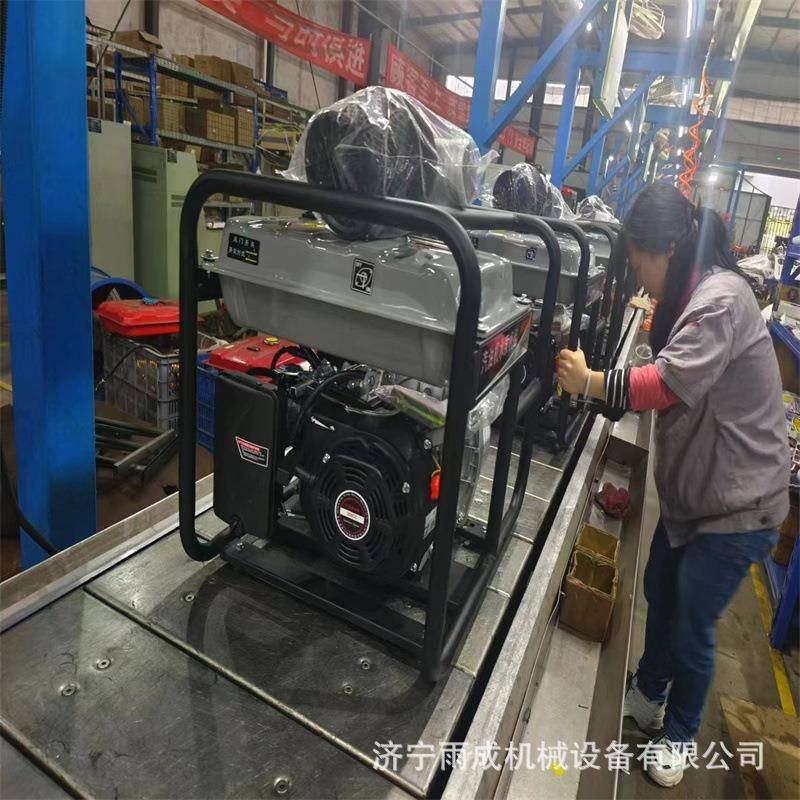 4寸汽油抽NFS汽水泵农式田灌溉抽水机小型便携农用机油水泵