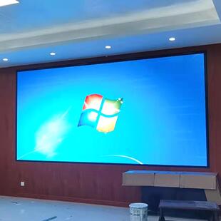 高清ld显示屏WJF屏室内户外彩广色告大幕p4屏电子广告e大屏