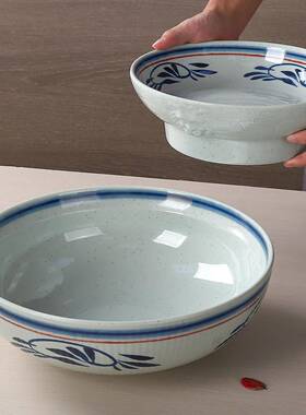 店密餐胺汤碗商用饮密胺汤盆饭专餐厅大号水煮肉H1582片酸菜鱼大