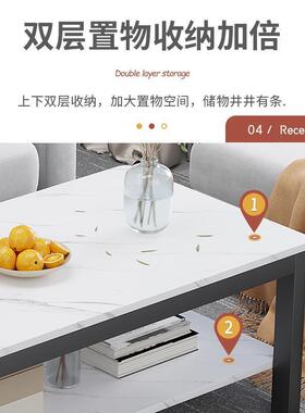 茶几客厅家用简约现代简型易茶桌小户出租VNB几屋矮台沙发边茶小