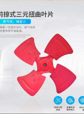 德轴流风机1通2寸厨房通风业62机SF3G-4/D机F3G-4工嵌入墙排风大