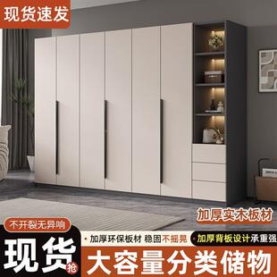 实木ADB杉木开门式衣柜柜对开门衣家全衣用卧室简约储物柜出租衣