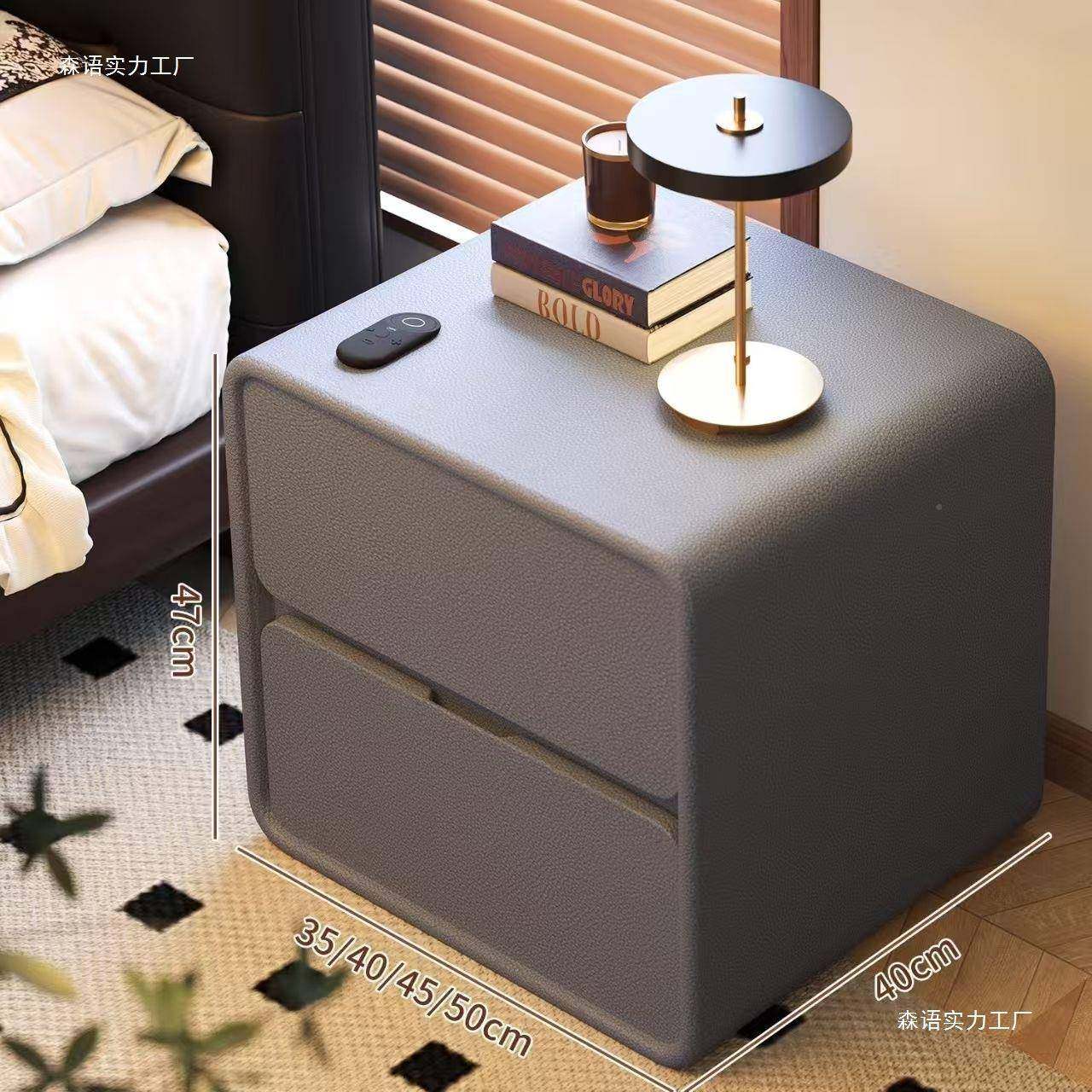 新款实木床头用柜现床代简约轻VKD奢质小型卧室家皮收纳边柜复古,鲜花速递/花卉仿真/绿植园艺,其它园艺用品,淘宝优惠券,粉丝福利购,淘宝优惠卷