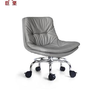 用矮凳轮滑轮软包带娃成儿童带轮静JJS音客厅万向人靠背家椅