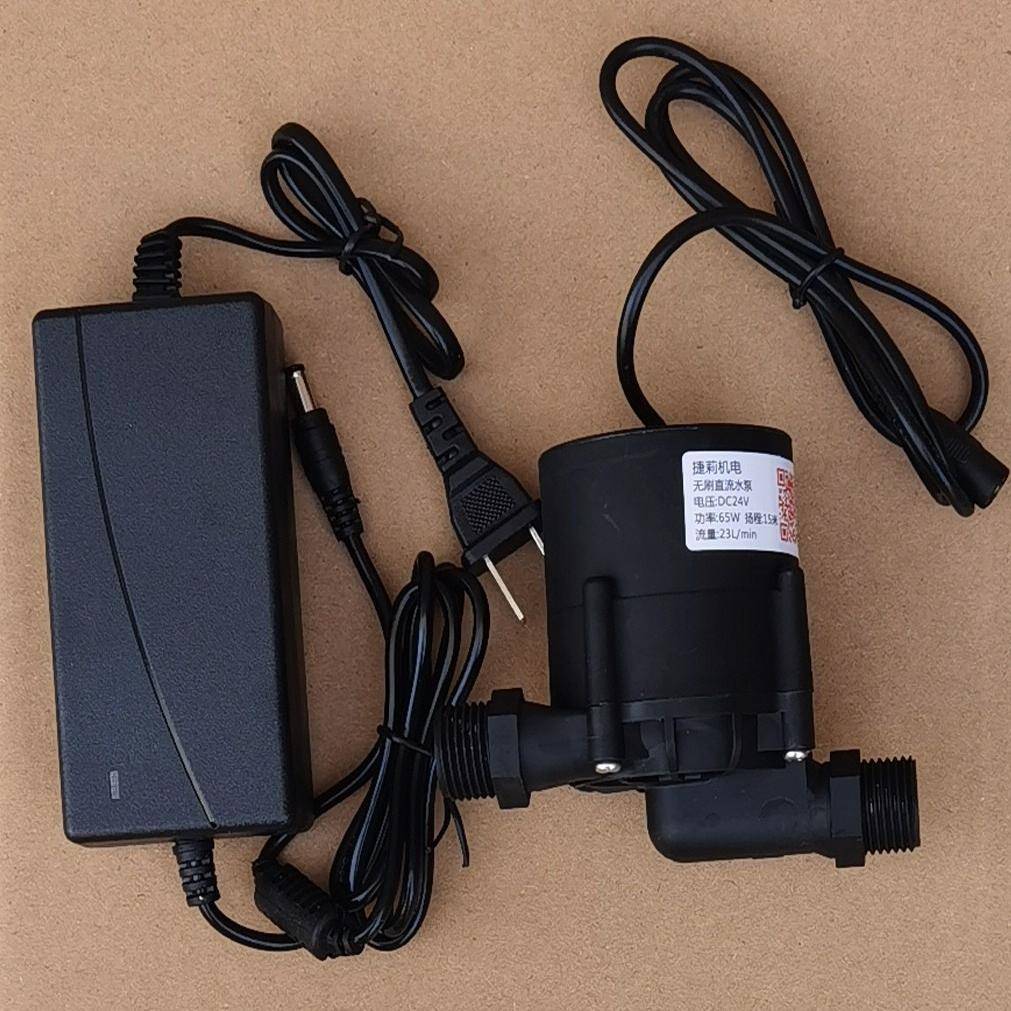 家用热LZY2水循环泵增压12v水泵直流家增用压热泵水泵4v