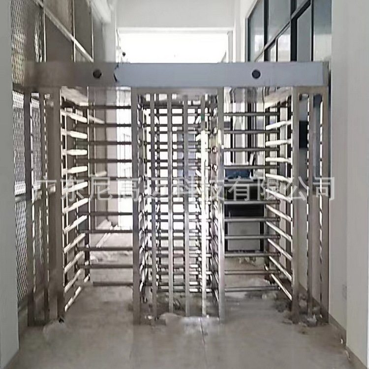 宁夏银川电动旋转门 监狱人员通道防尾随全高转闸 智能人脸识别机