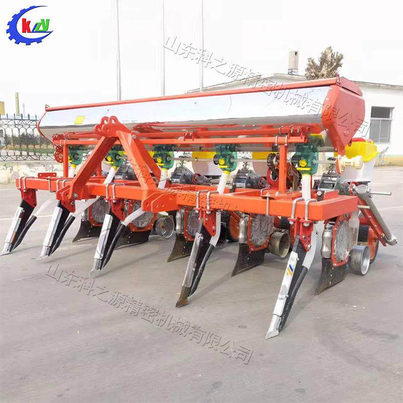 悬浮玉式玉米播种机大豆高粱DJF施肥播一机多行免种耕体米播种机