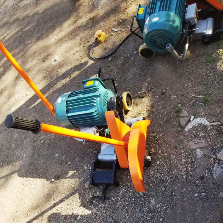 3KW便携双向摆动钢轨锯道器