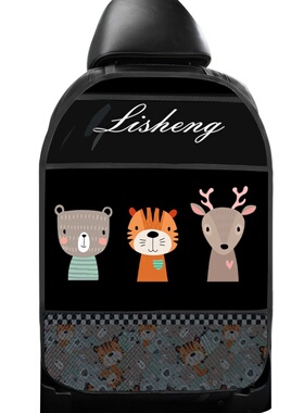 零跑t03汽车后排c11座椅防踢垫车用置物袋s01车内防护装饰用品